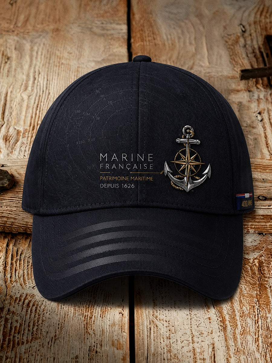 Chapeau de la Marine française unisexe