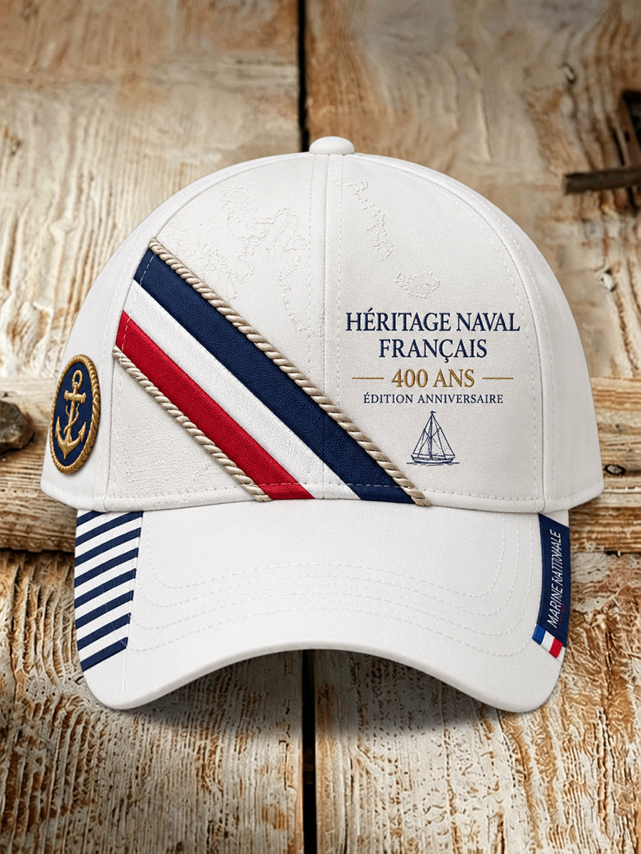 Chapeau de la Marine française unisexe