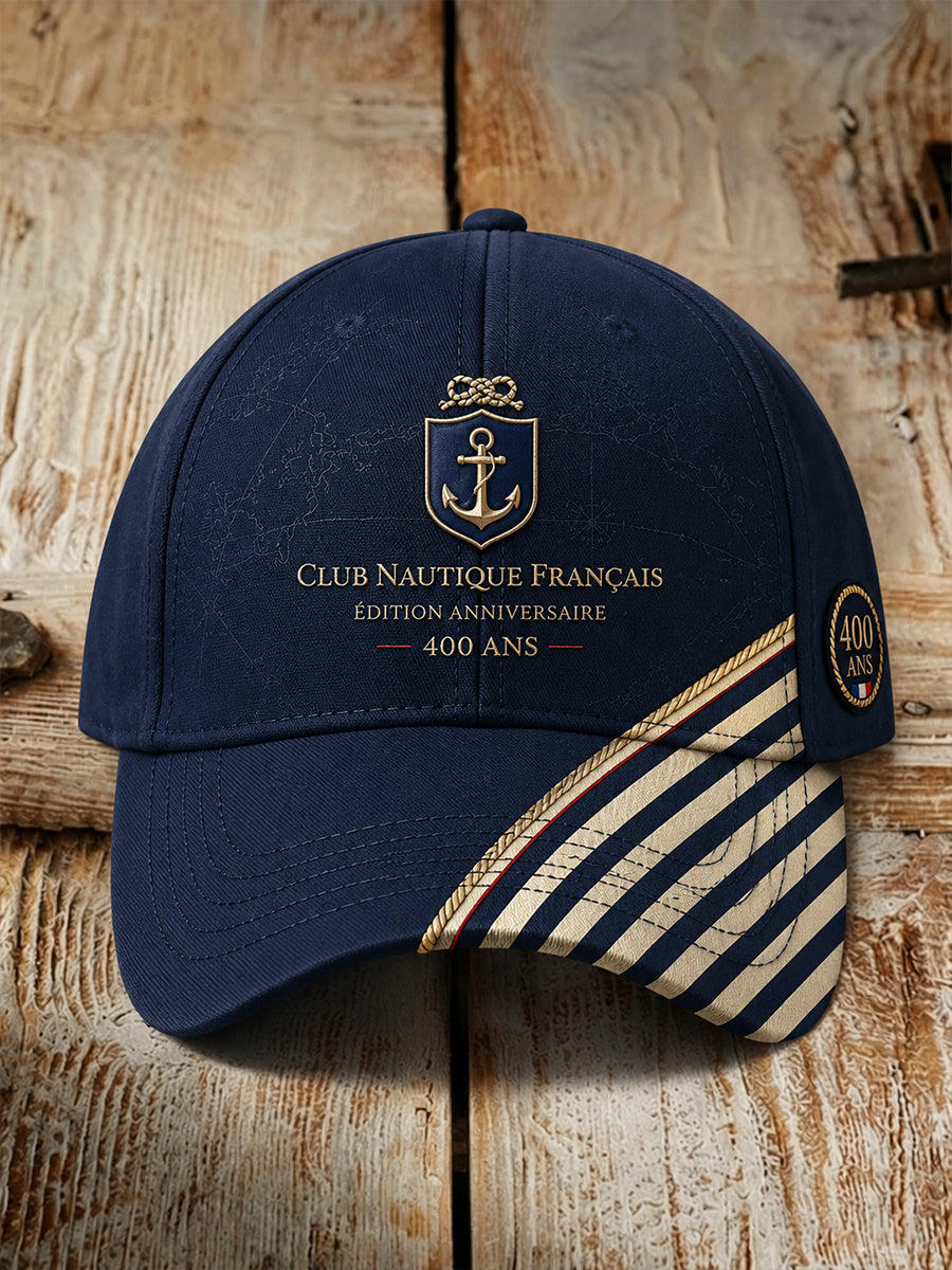 Chapeau de la Marine française unisexe