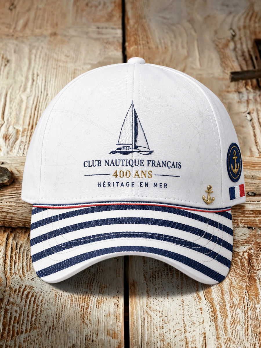 Chapeau de la Marine française unisexe