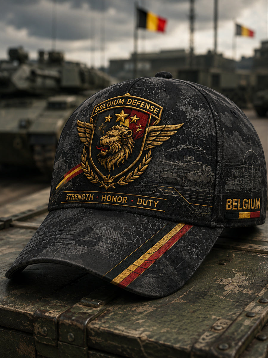 Casquette à imprimé graphique en hommage aux anciens combattants pour hommes