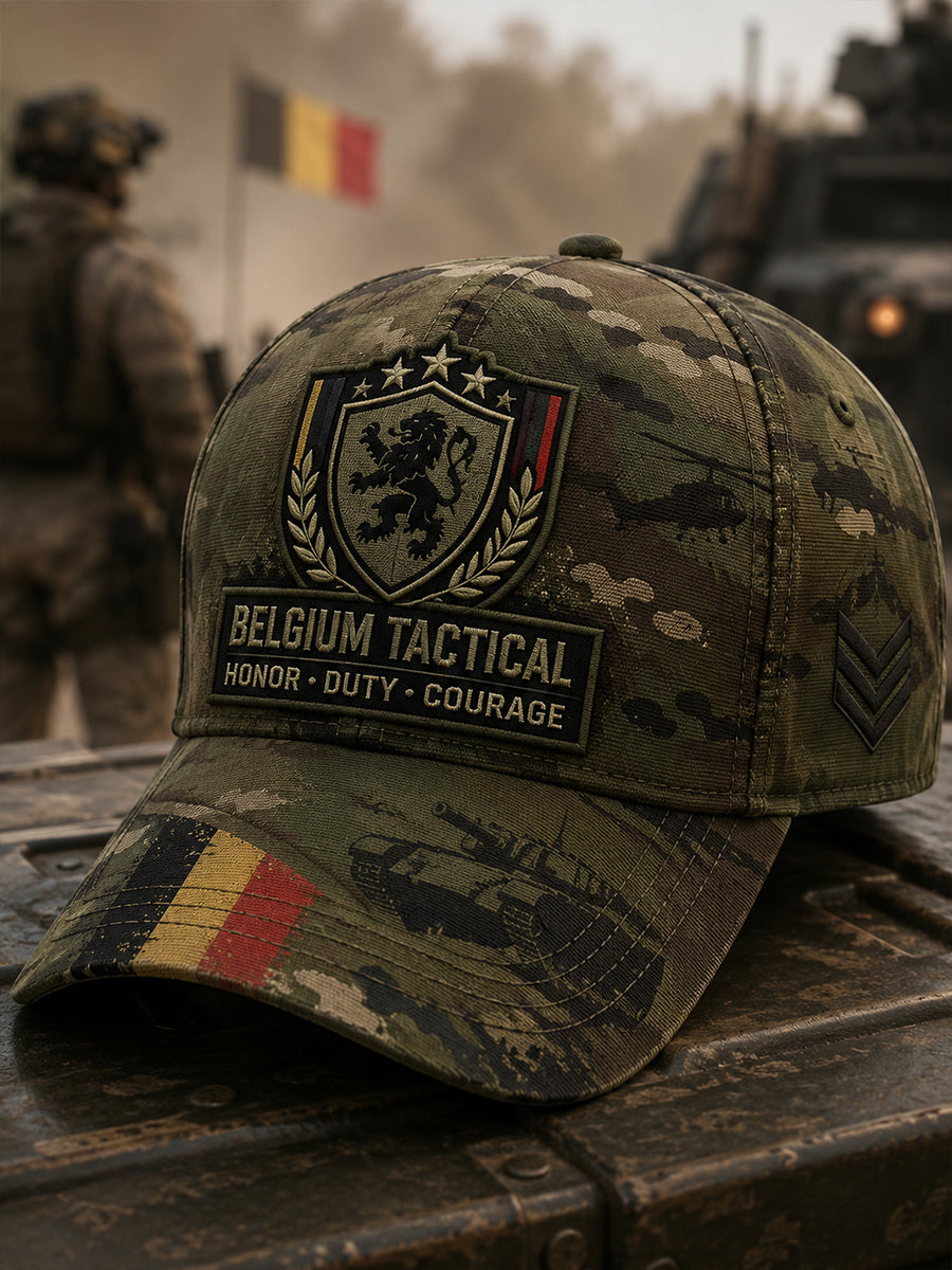 Casquette à imprimé graphique en hommage aux anciens combattants pour hommes