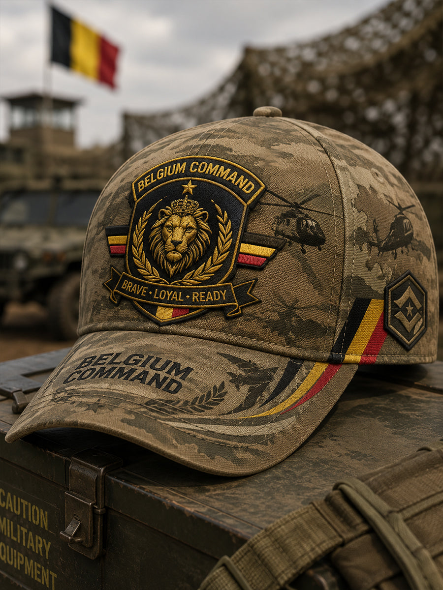 Casquette à imprimé graphique en hommage aux anciens combattants pour hommes