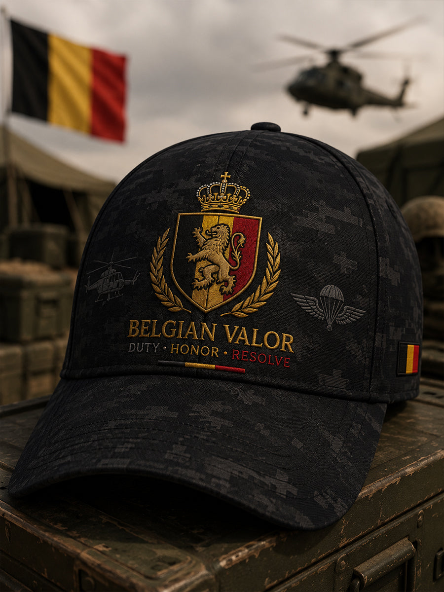 Chapeau militaire pour homme à imprimé camouflage