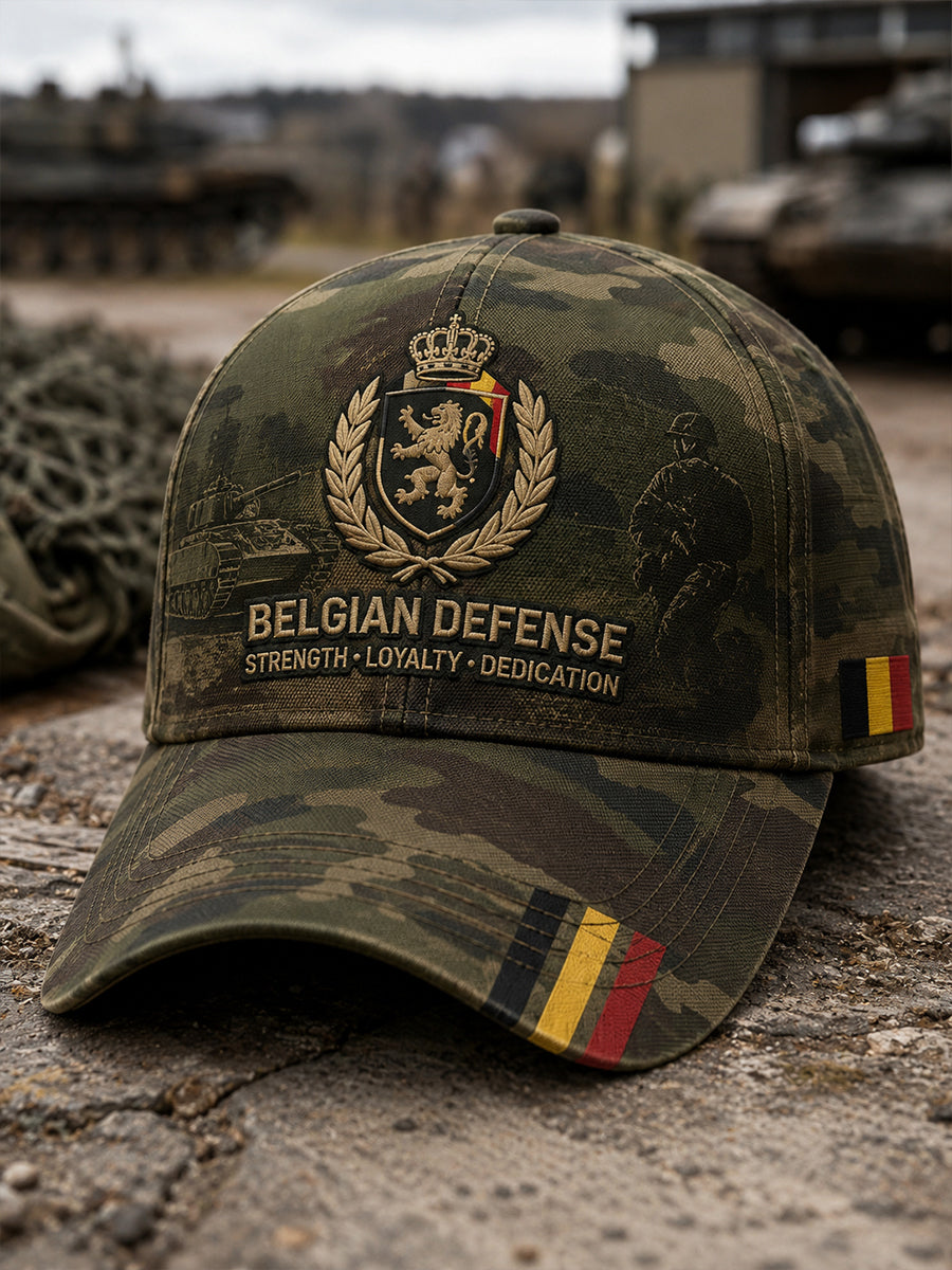 Chapeau militaire pour homme à imprimé camouflage