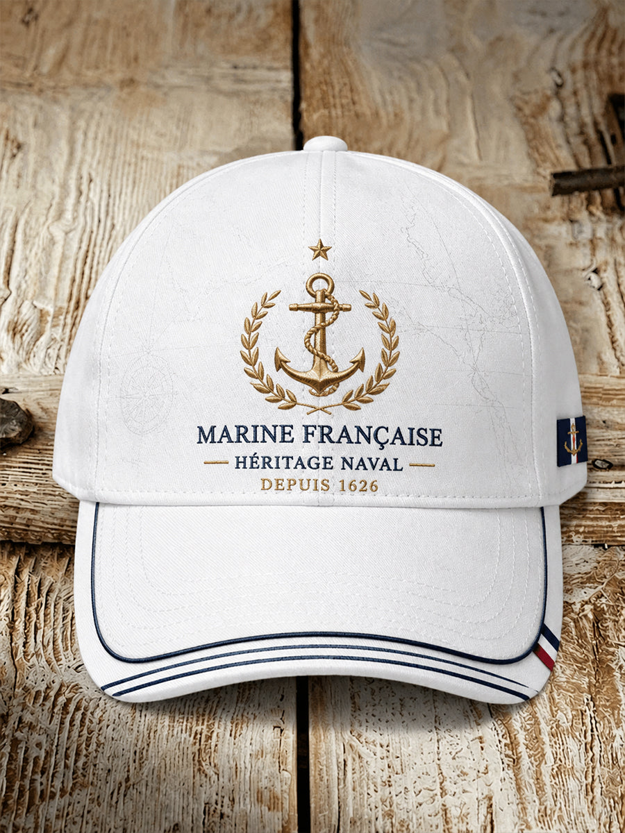 Chapeau de la Marine française unisexe