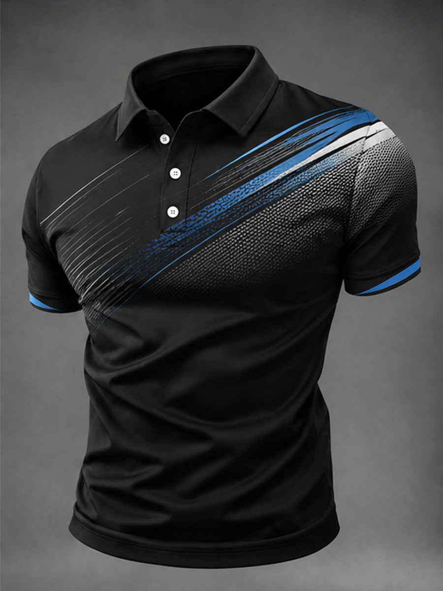 Chemise professionnelle imprimée pour homme