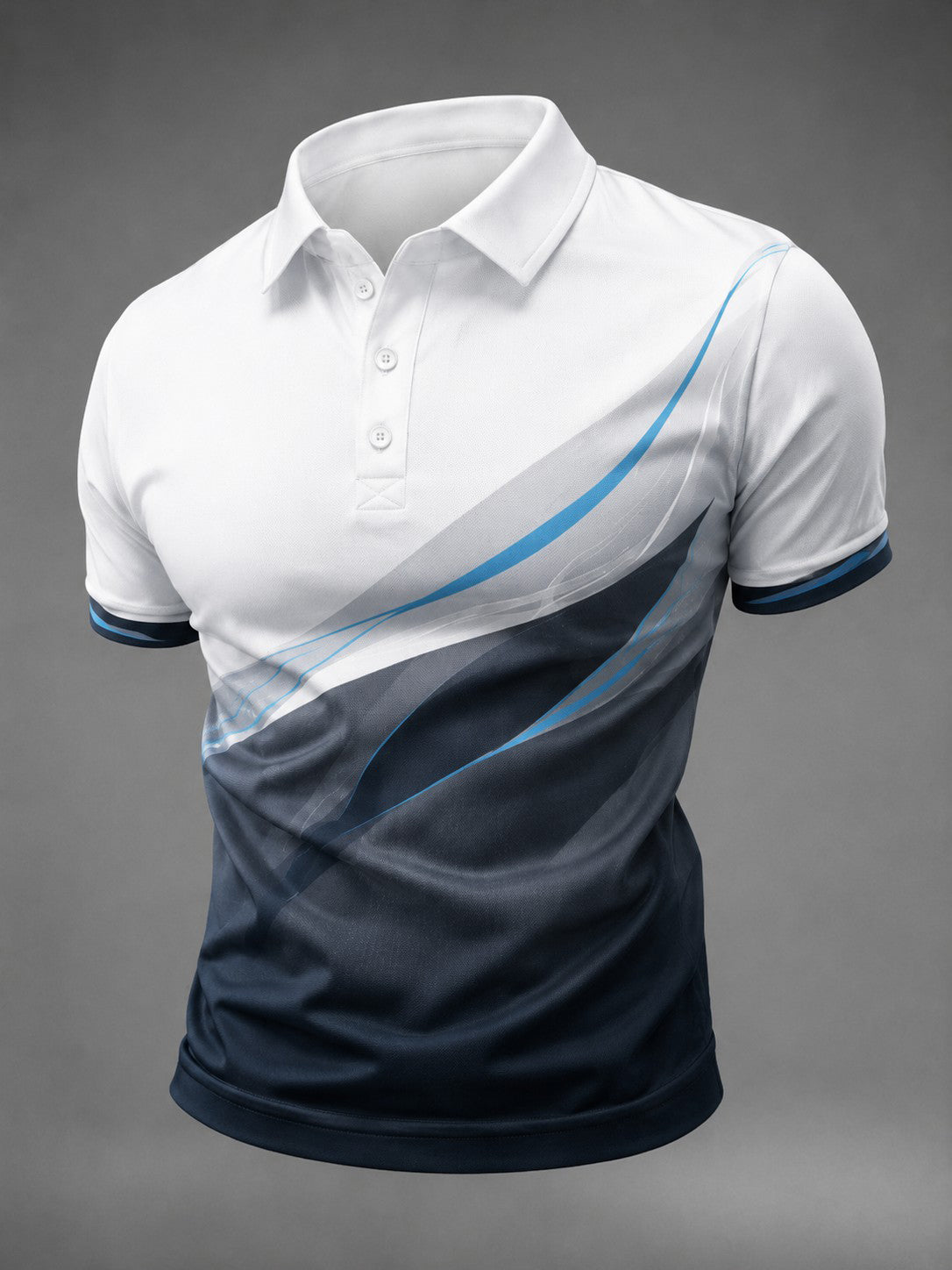 Chemise professionnelle imprimée pour homme