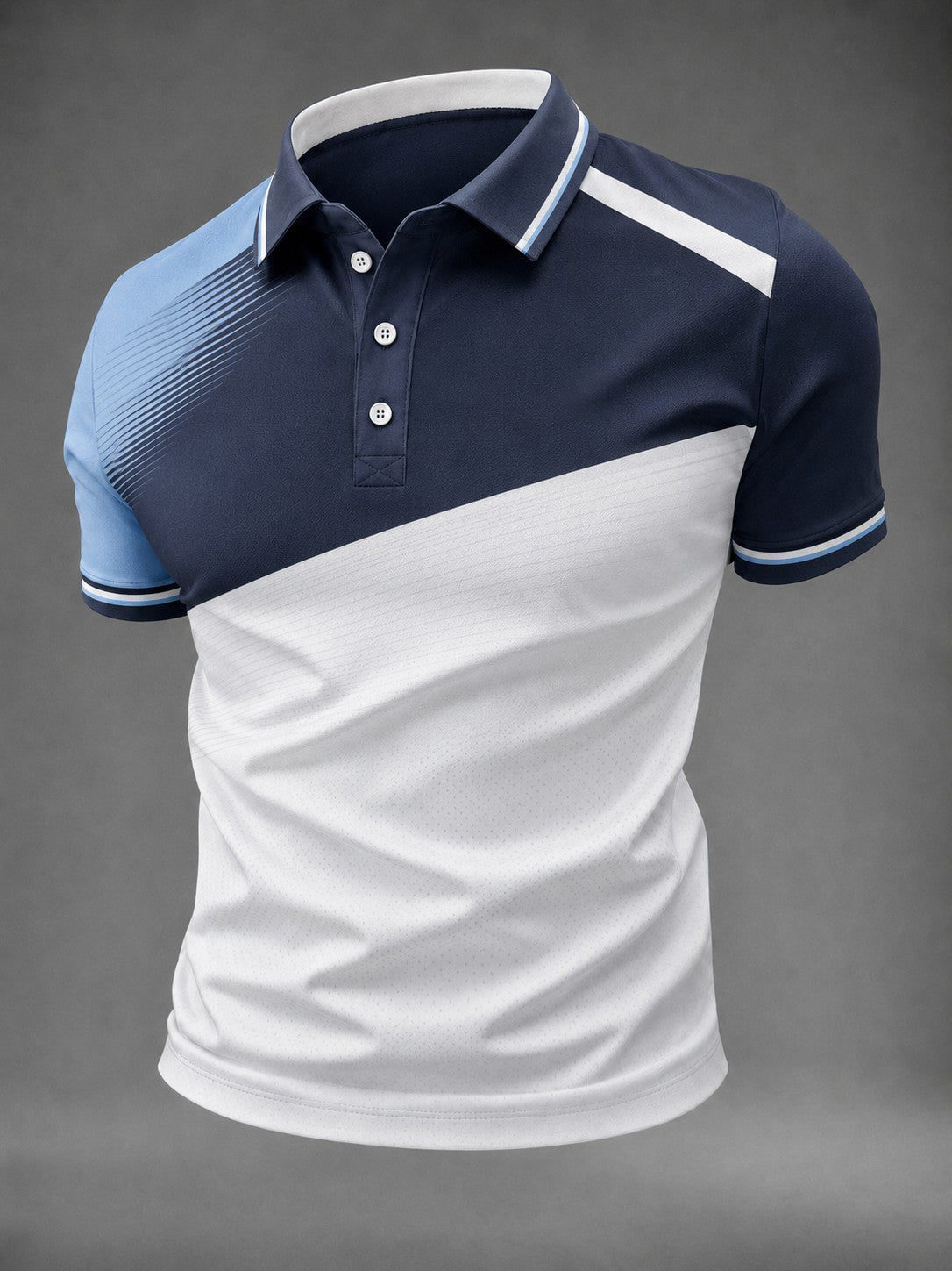 Chemise professionnelle imprimée pour homme