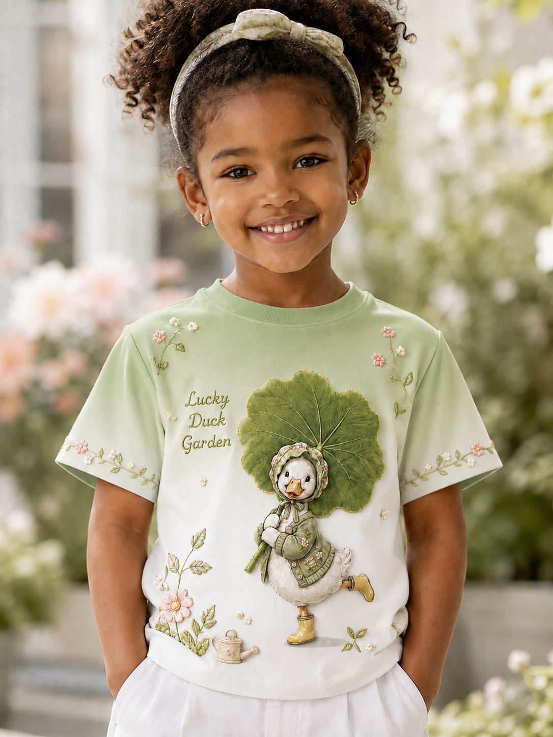 T-shirt à manches courtes pour enfants, motifs animaux