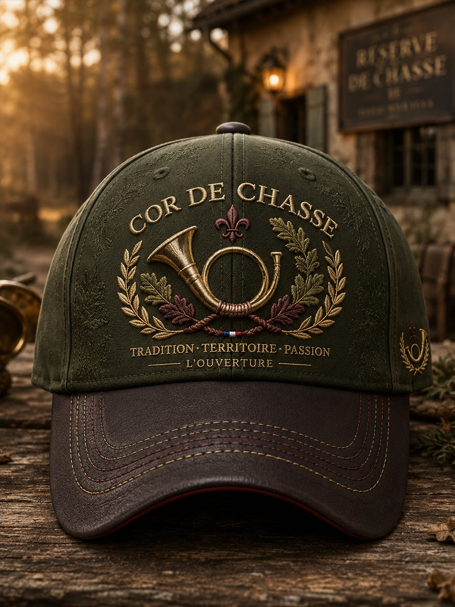 Chapeau de saison de chasse français unisexe