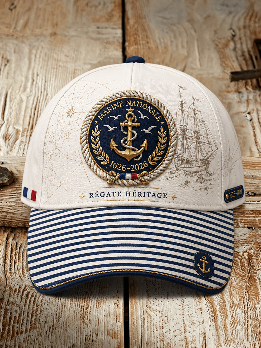Chapeau de la Marine française unisexe