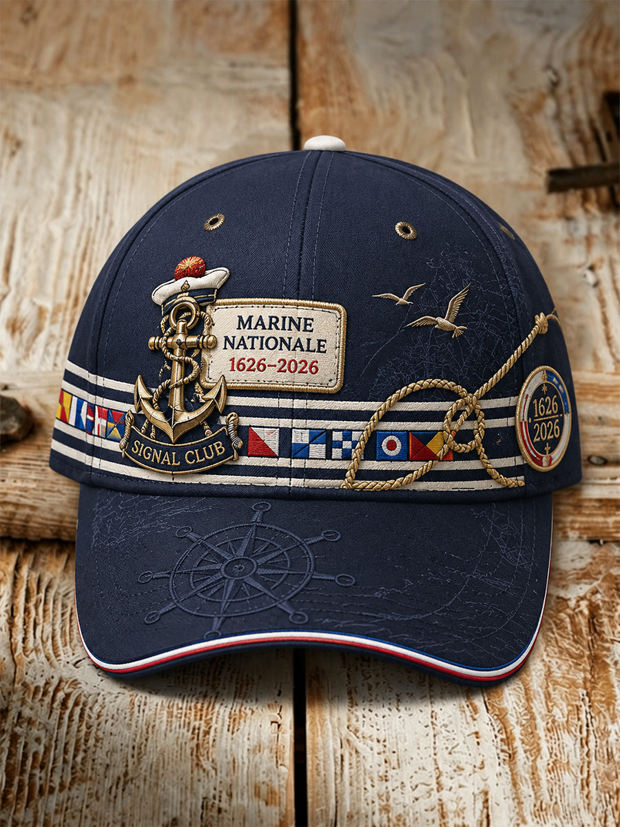 Chapeau French Navy Unisexe