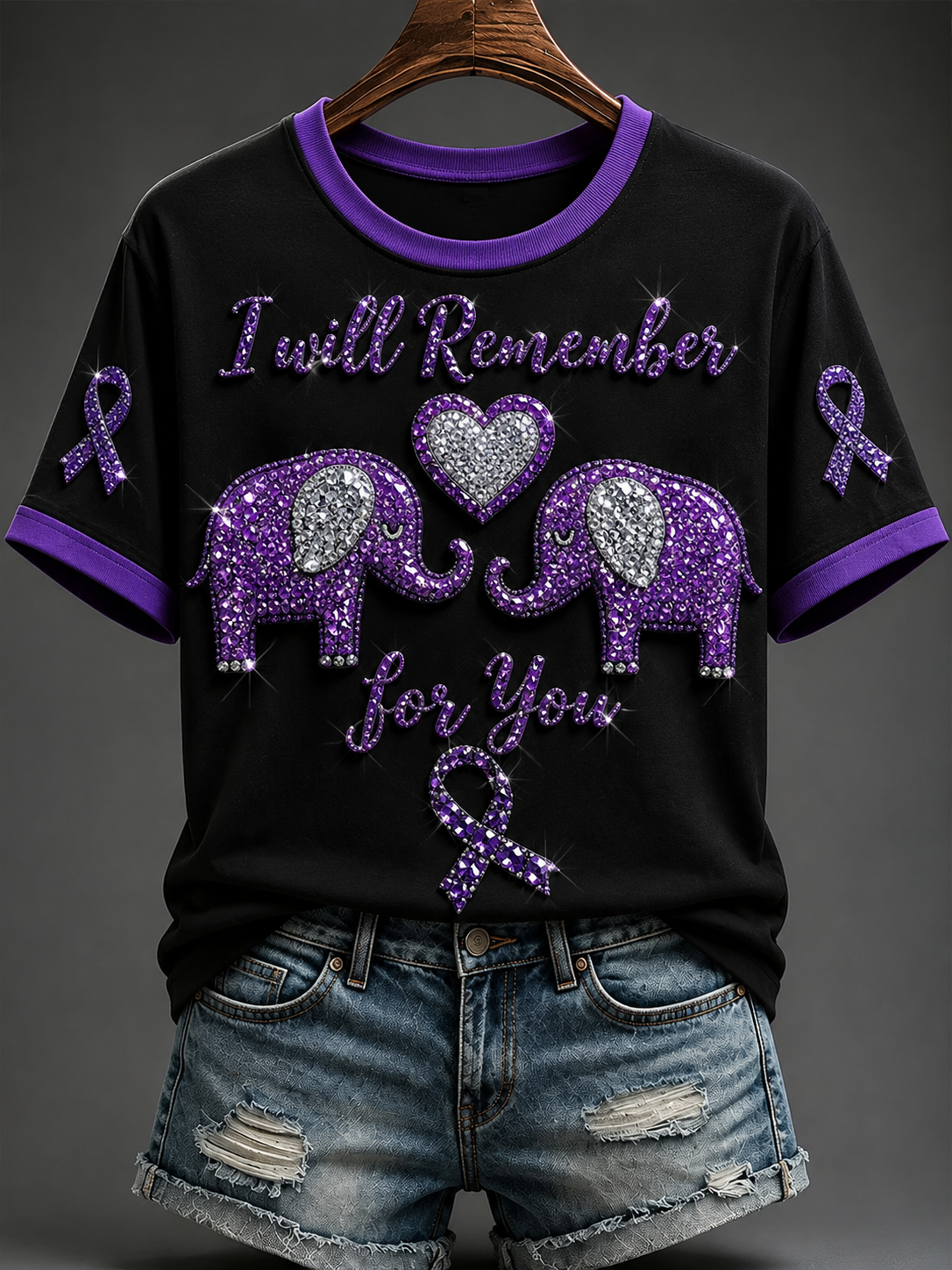 T-shirt à manches courtes sur la maladie d’Alzheimer chez les femmes
