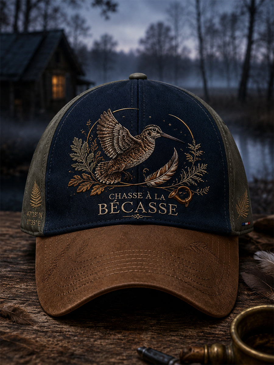 Chapeau de saison de chasse français unisexe