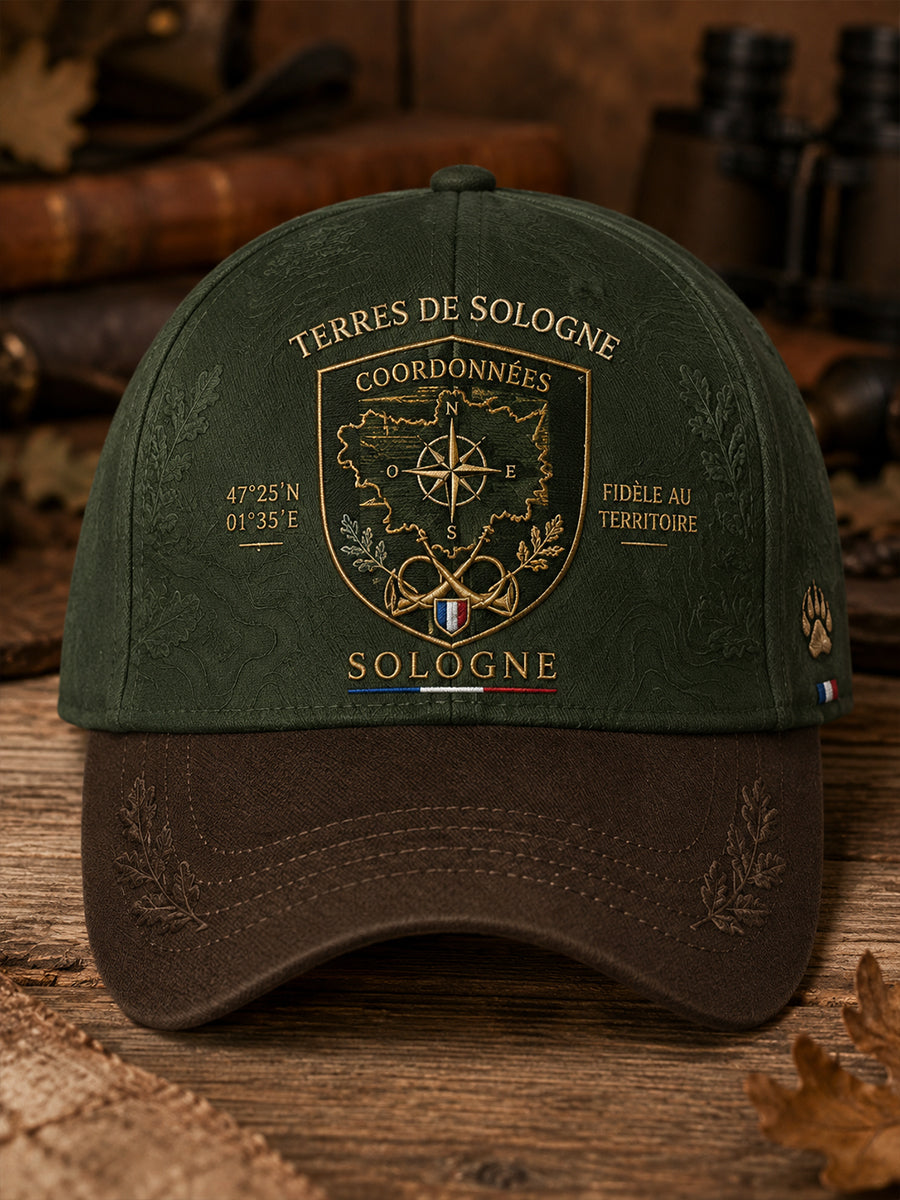 Chapeau de saison de chasse français unisexe