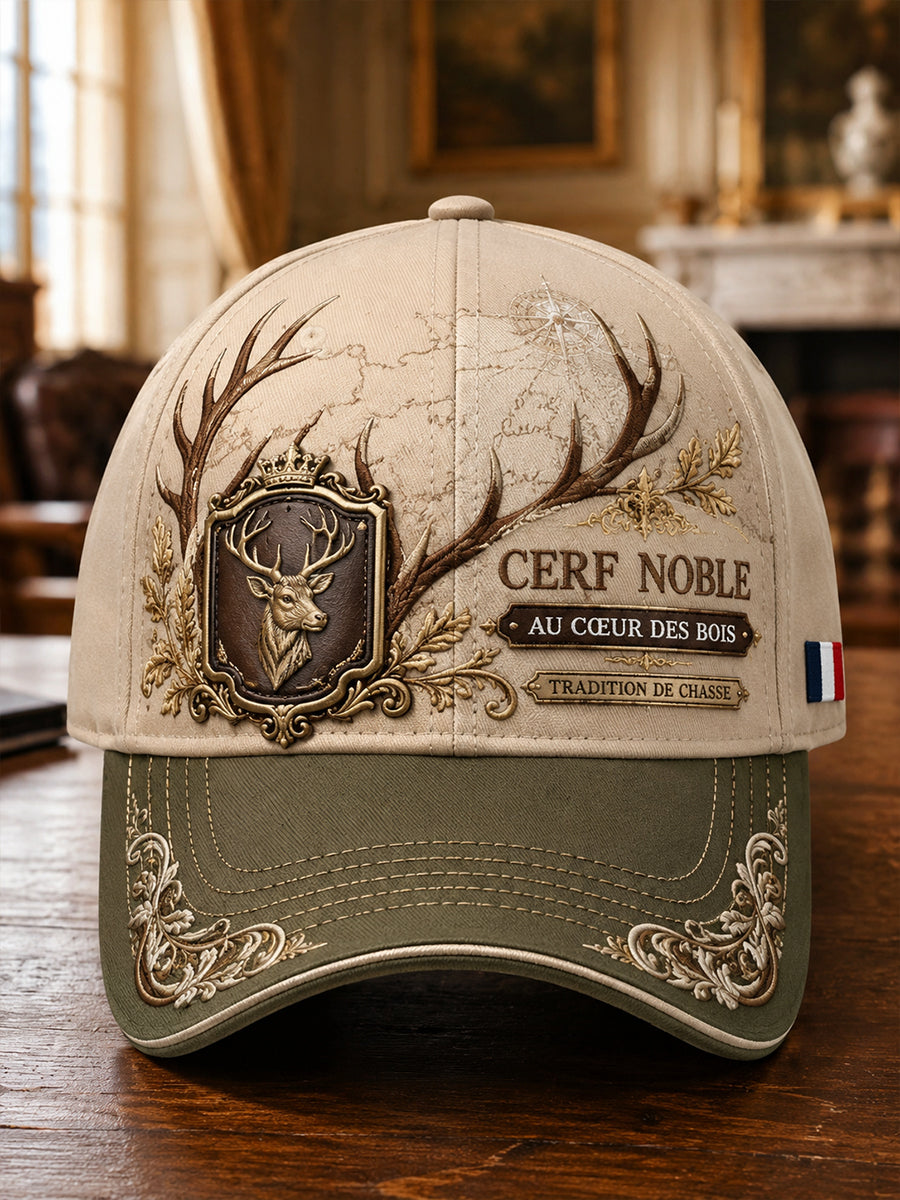 Chapeau de saison de chasse français unisexe