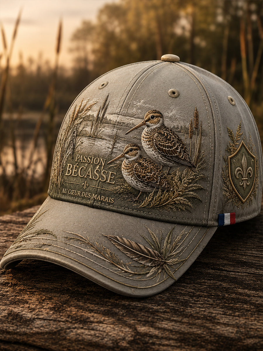 Chapeau de saison de chasse français unisexe