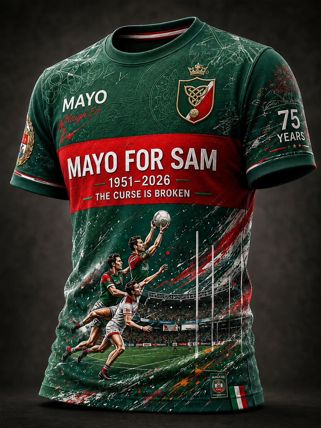 Men's County Mayo Short Sleeves T-Shirt