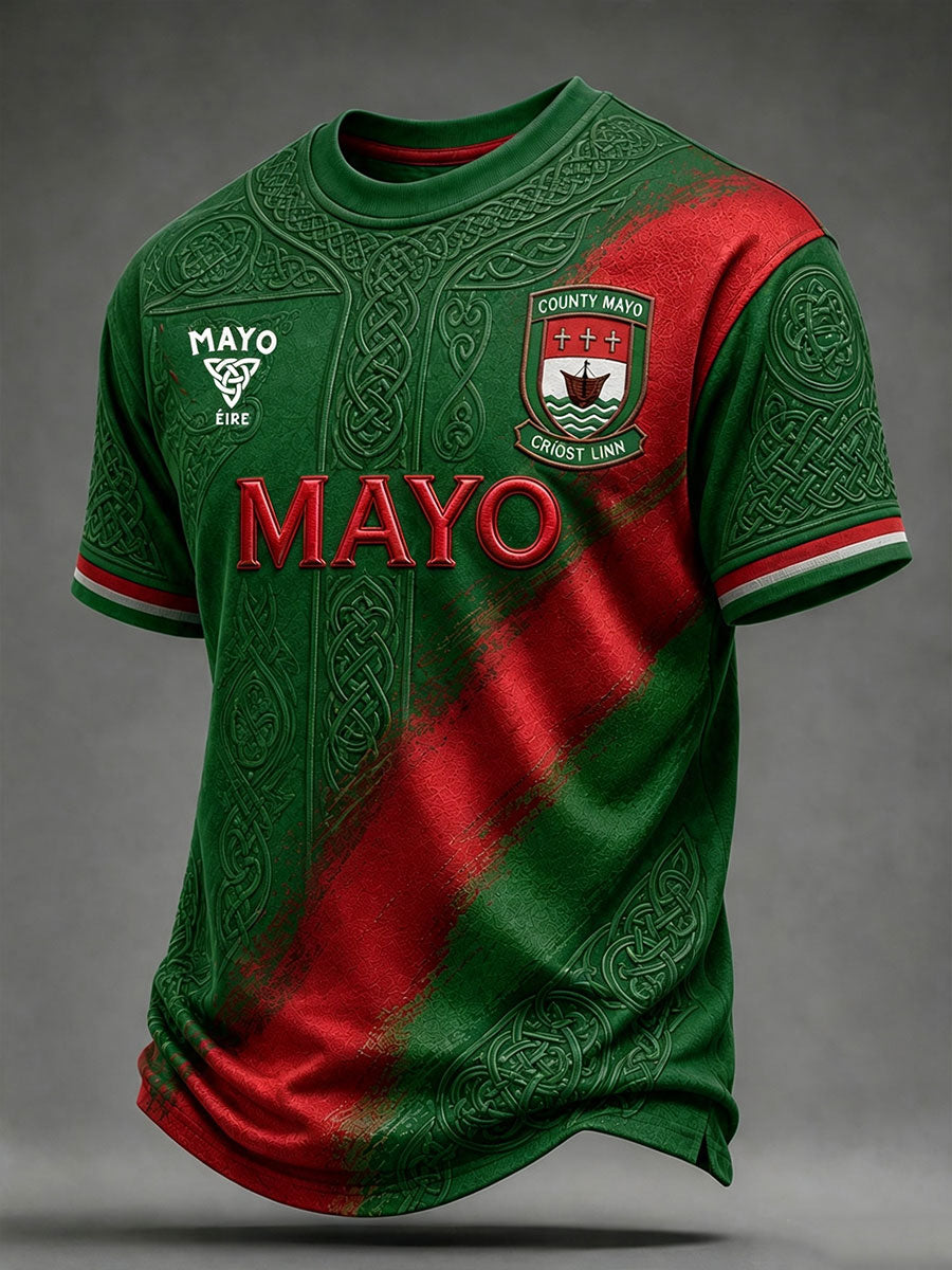 Men's County Mayo Short Sleeves T-shirt