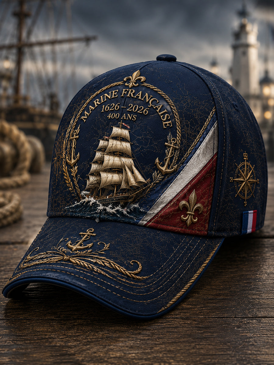 Chapeau de la Marine française unisexe