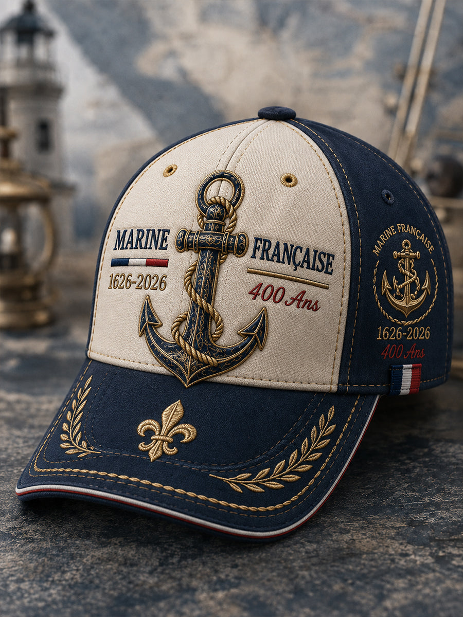 Chapeau de la Marine française unisexe