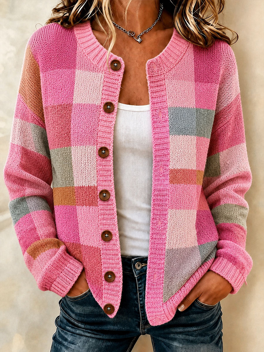 Gilet du Mois de Sensibilisation au Cancer du Sein chez la Femme