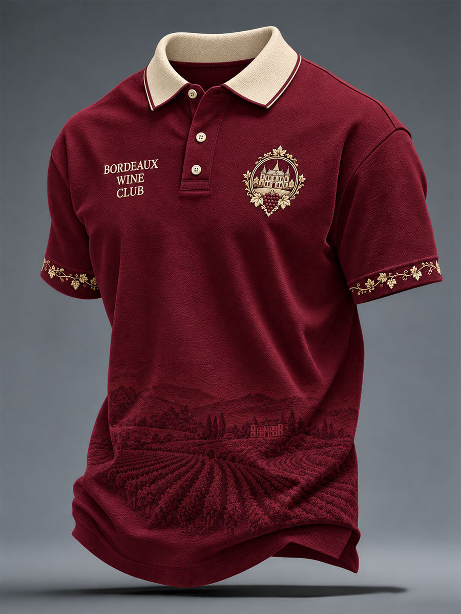 Chemise BORDEAUX WINE CLUB Homme