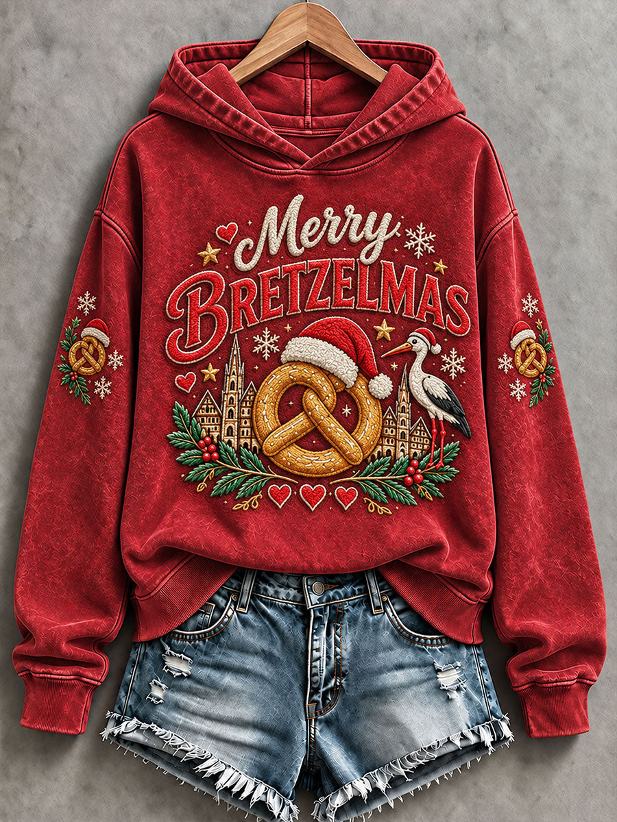Chandail Merry Bretzelmas Regular Femme