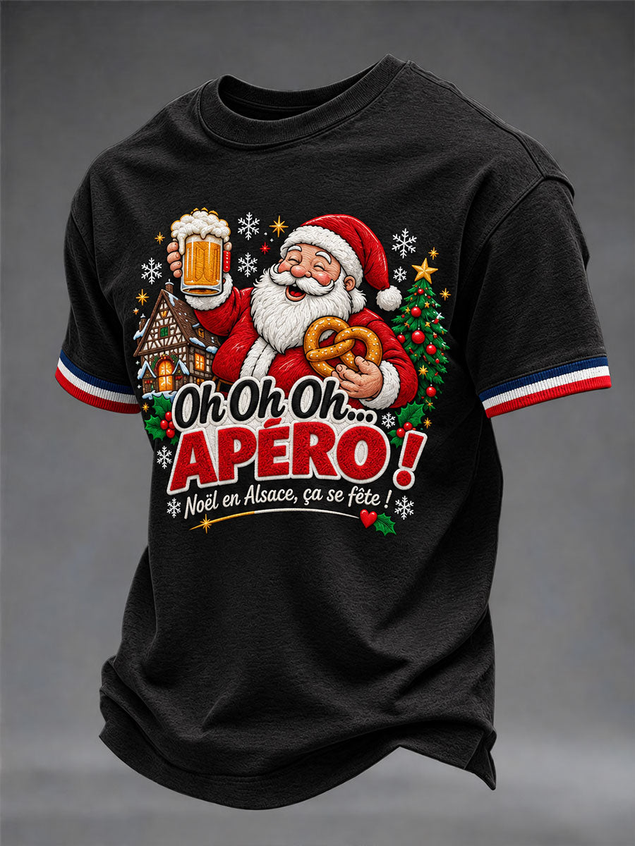 T-shirt Oh Oh Oh… APÉRO Homme