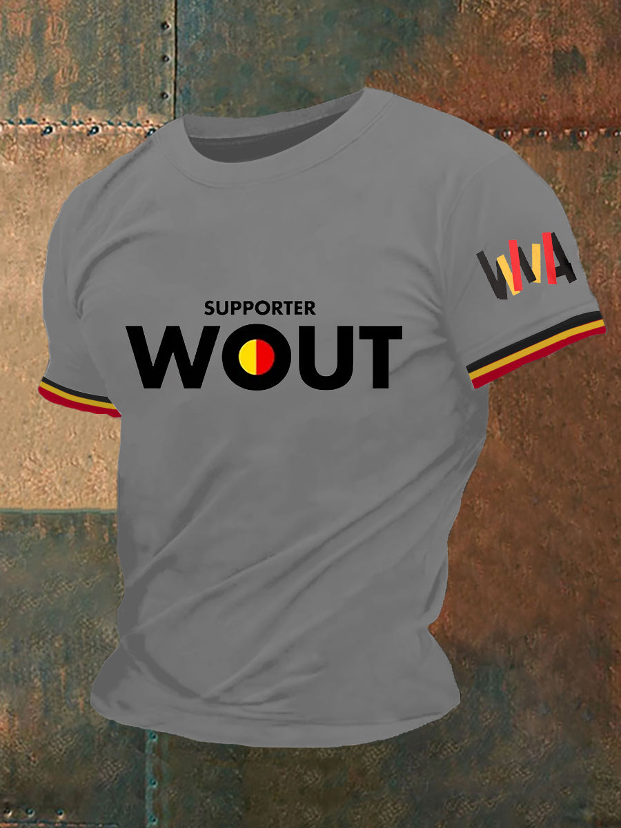 T-shirt à manches courtes Supporter Wout Homme