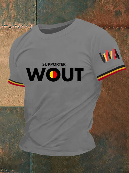 T-shirt à manches courtes Supporter Wout Homme
