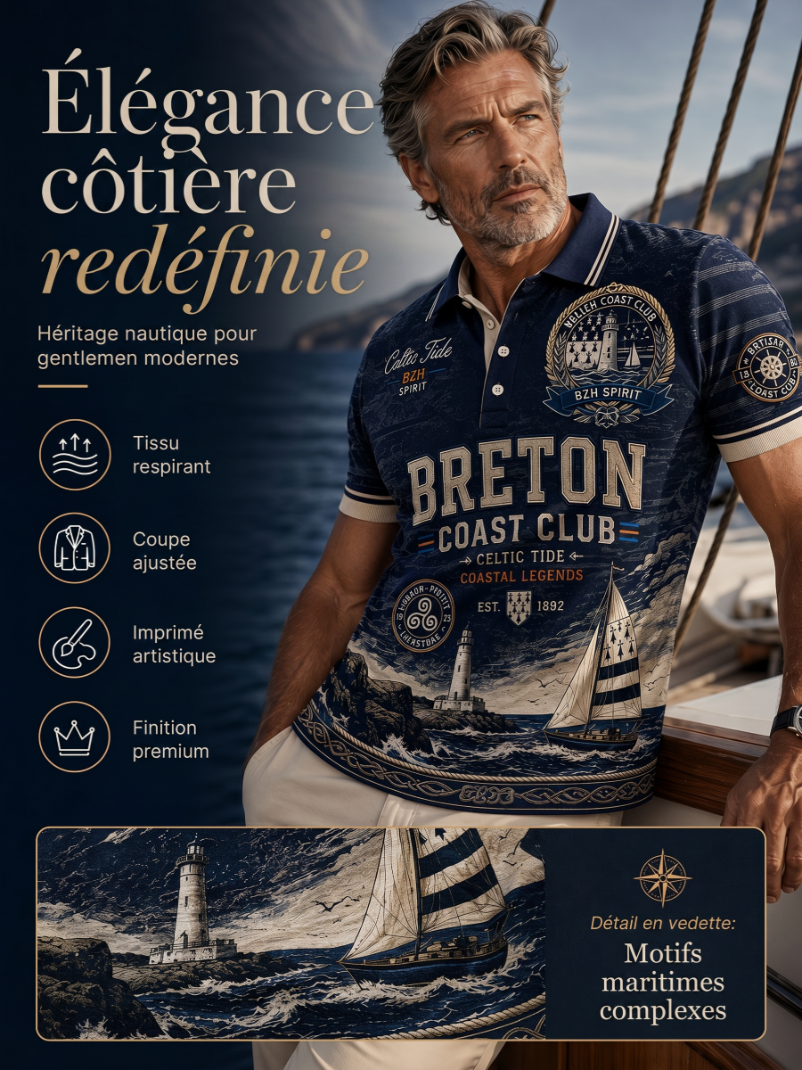Le polo des hommes