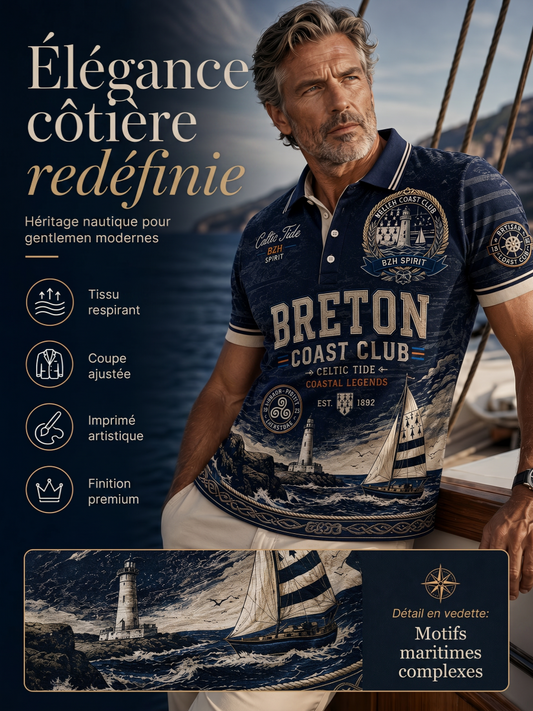 Le polo des hommes