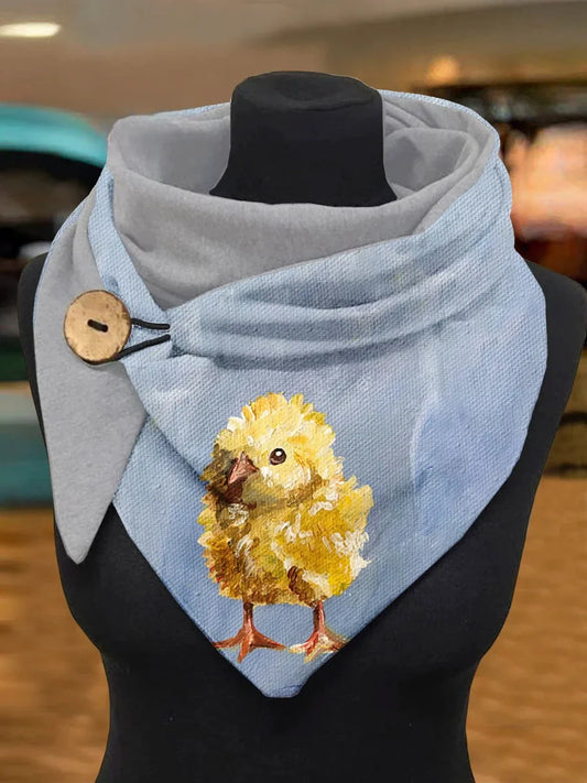 Foulard Décontracté à Imprimés Art OneSize Echarpe