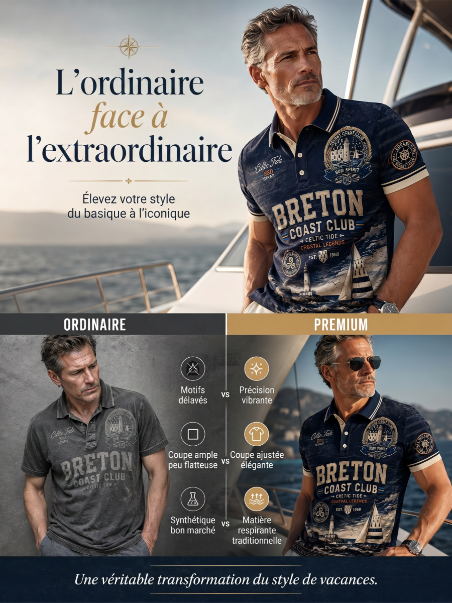 Le polo des hommes