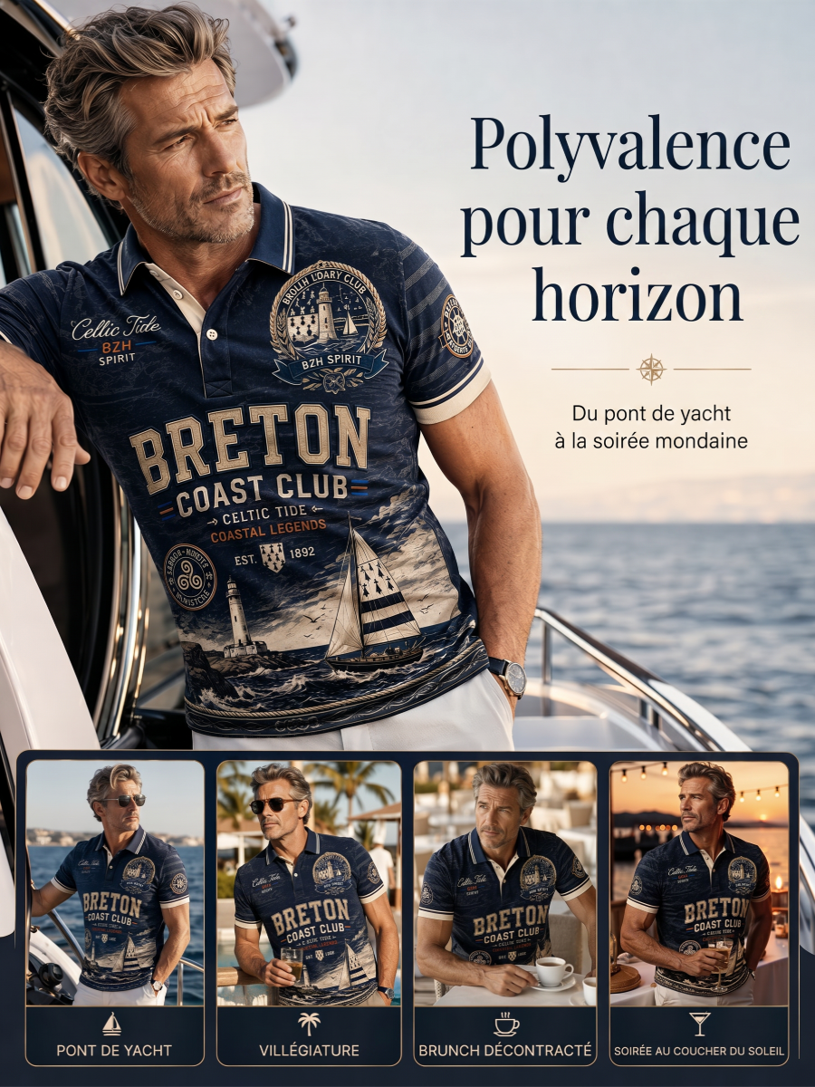 Le polo des hommes
