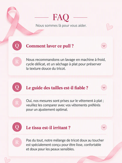 Femmes Rose Ruban Tournesol Foi Impression Sensibilisation Au Cancer Du Sein Soutien Haut À Manches Longues