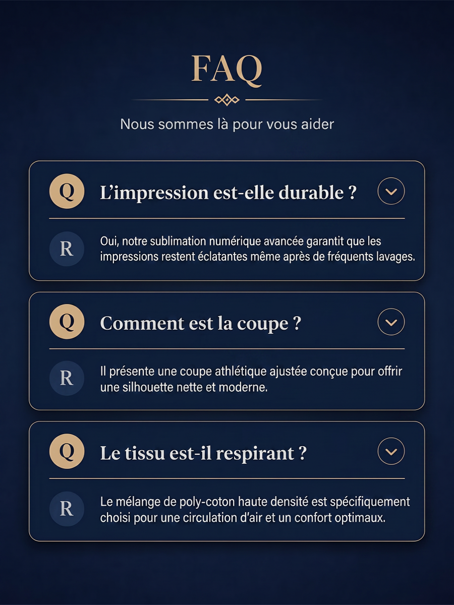 Le polo des hommes