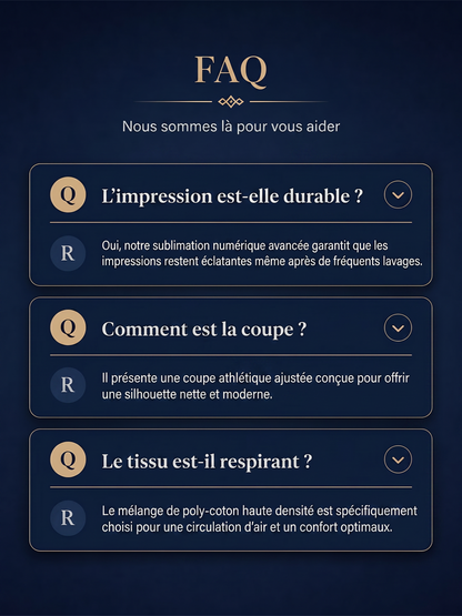 Le polo des hommes