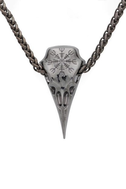 Collier Pendentif Bec de Crâne Accessoires