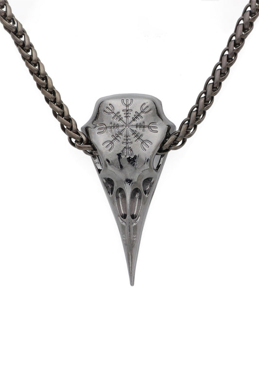 Collier Pendentif Bec de Crâne Accessoires