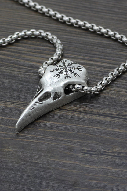 Collier Pendentif Bec de Crâne Accessoires
