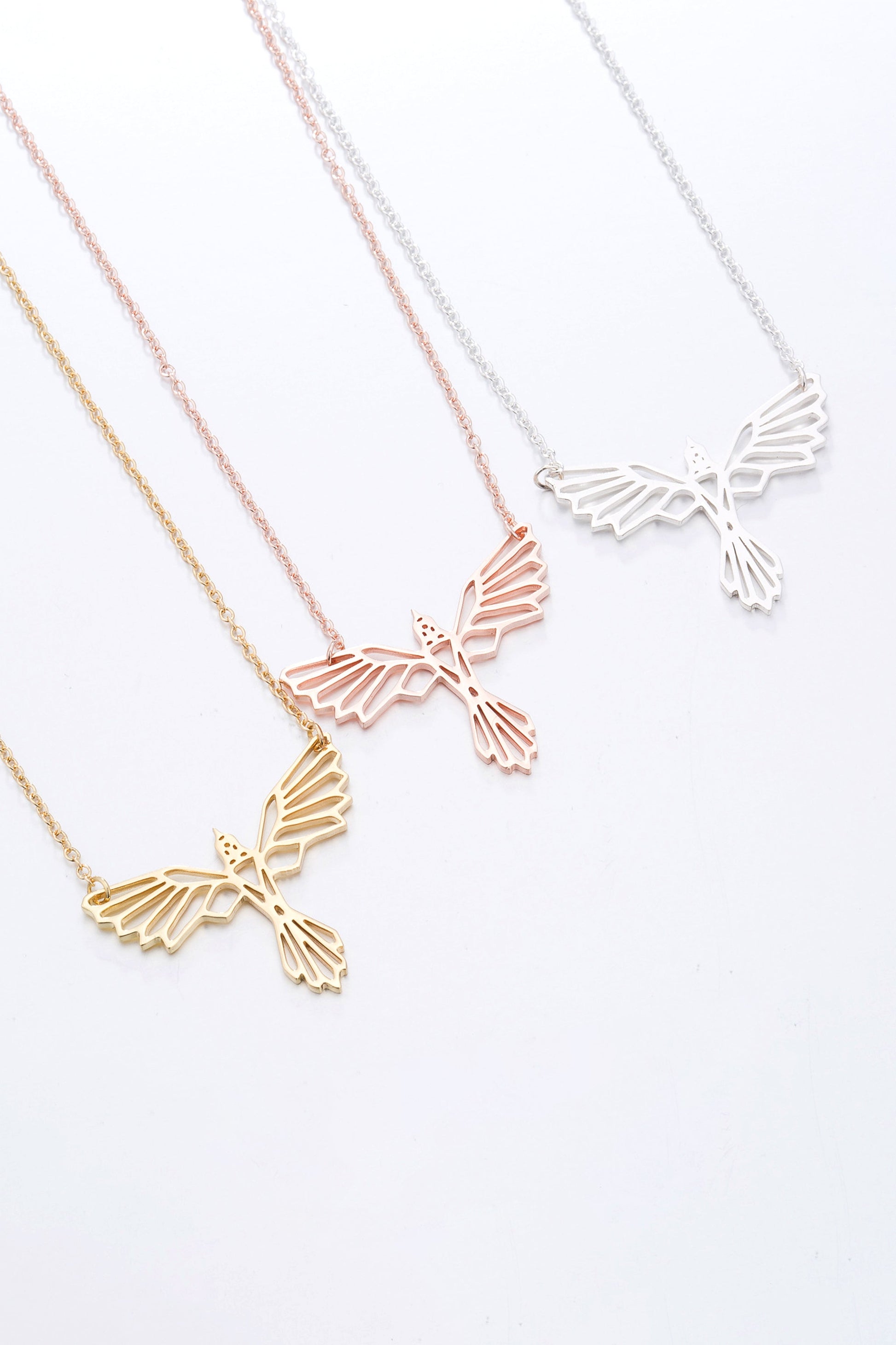 Collier Bijou d’Omoplate avec Ailes d’Animal Accessoires