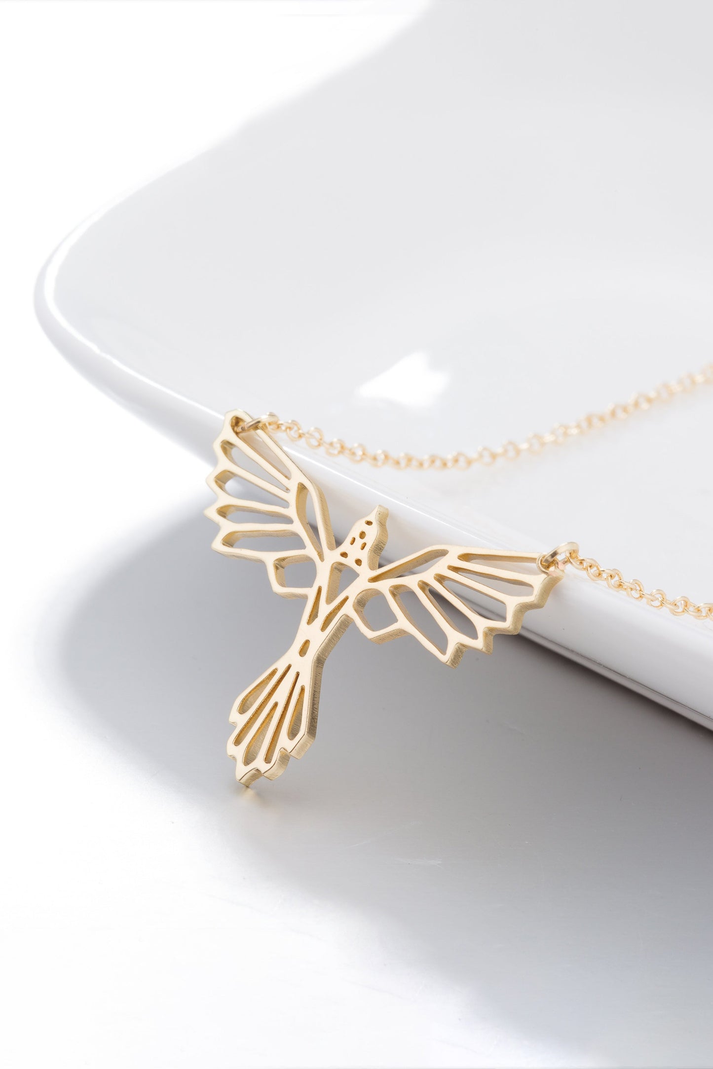 Collier Bijou d’Omoplate avec Ailes d’Animal Accessoires