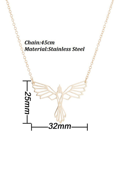 Collier Bijou d’Omoplate avec Ailes d’Animal Accessoires