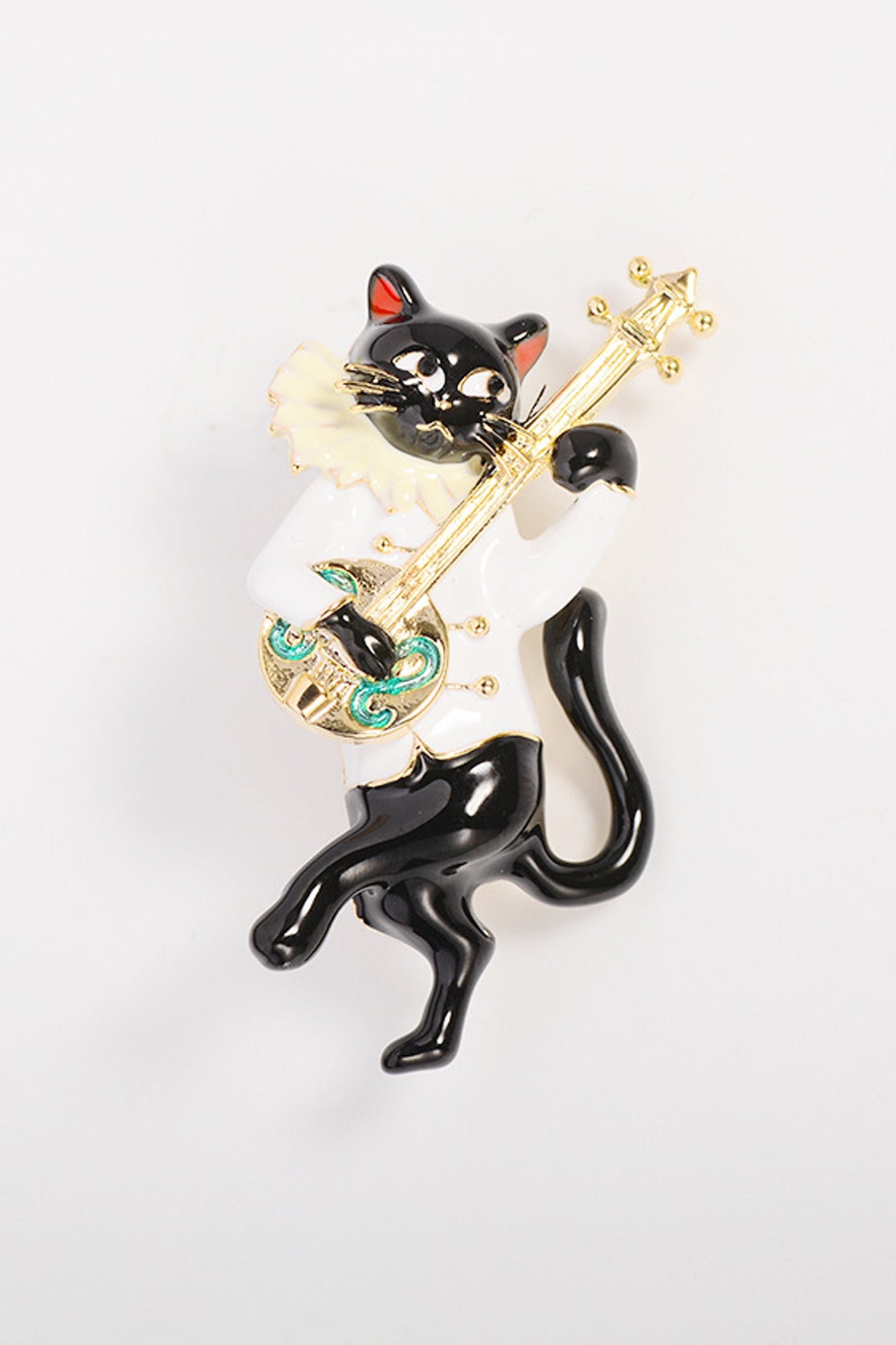 Broche Animalière Créative Chat Noir Accessoires