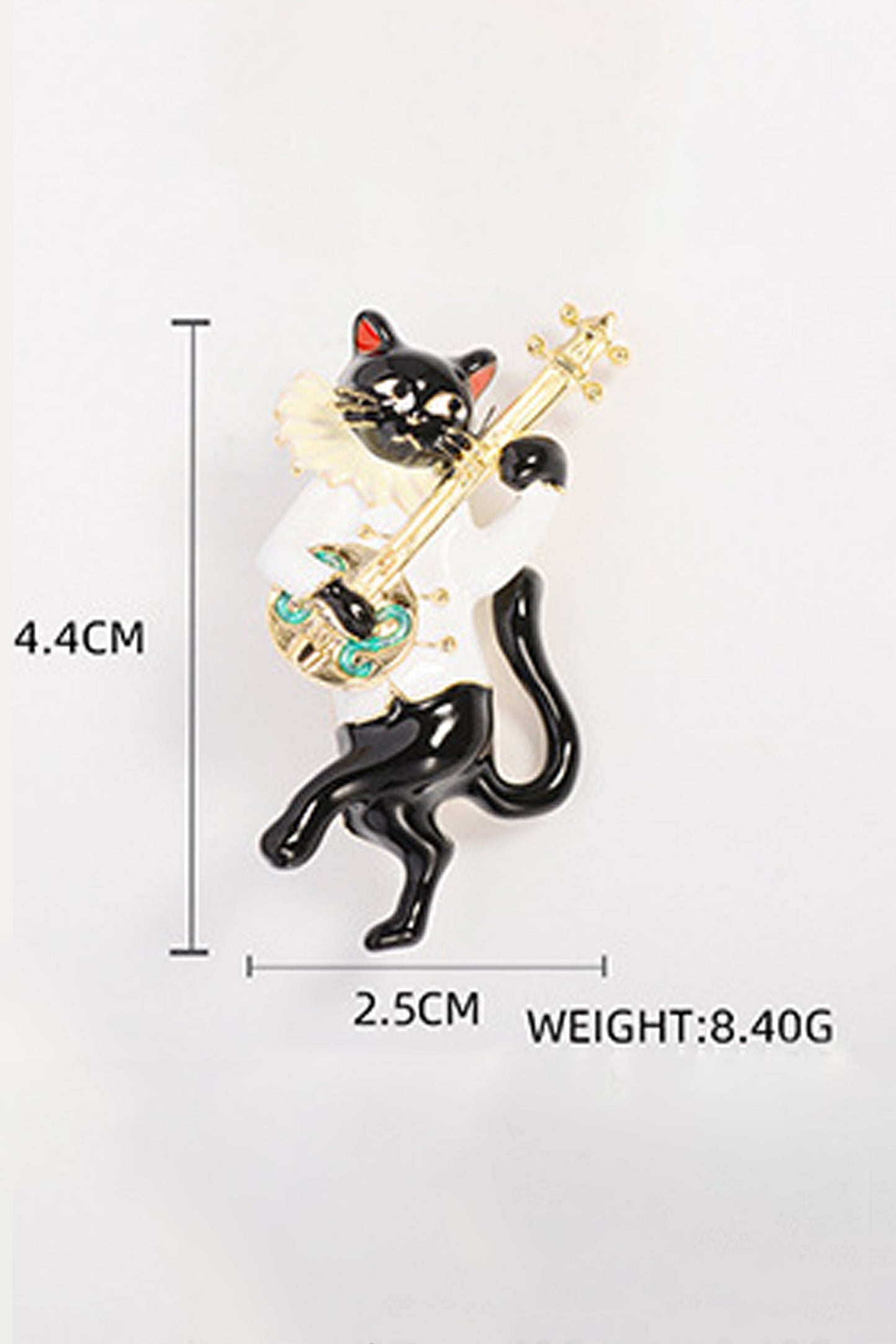 Broche Animalière Créative Chat Noir Accessoires