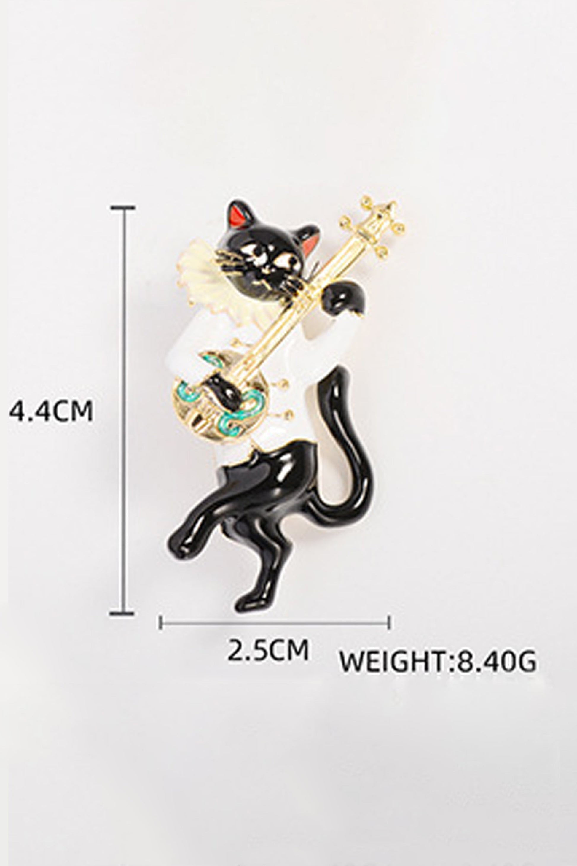 Broche Animalière Créative Chat Noir Accessoires