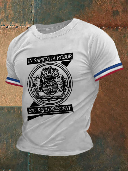 T-shirt imprimé à manches courtes Chouannerie Homme Blanc / S